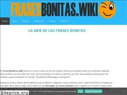 Sites similar to frasesbonitas.wiki