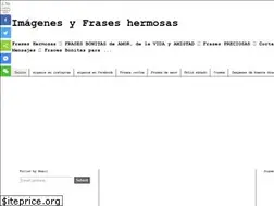 Sites similar to frasesbonitasdeamorydelavida.net