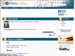 Sites similar to frasescelebres.com