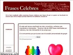 Sites similar to frasescelebres.org.es