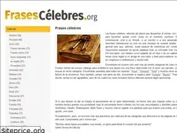 Sites similar to frasescelebres.org