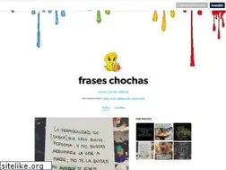 Sites similar to fraseschochas.tumblr.com