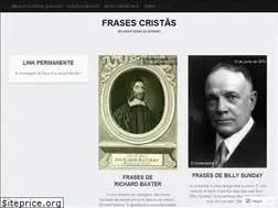 Sites similar to frasescristas.wordpress.com