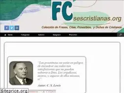 Sites similar to frasescristianas.org
