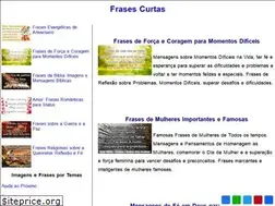 Sites similar to frasescurtas.com.br