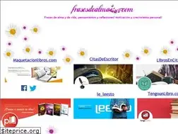 Sites similar to frasesdealma.com