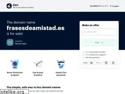 Sites similar to frasesdeamistad.es