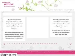 Sites similar to frasesdeamor.biz