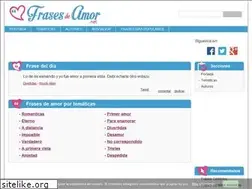 Sites similar to frasesdeamor.net