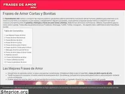Sites similar to frasesdeamor.wiki