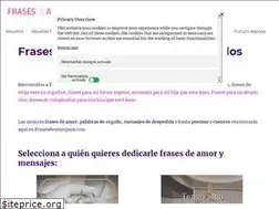 Sites similar to frasesdeamorpara.com