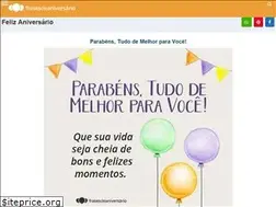 Sites similar to frasesdeaniversario.com.br