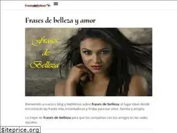Sites similar to frasesdebelleza.online
