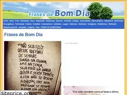Sites similar to frasesdebomdia.com.br