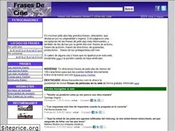 Sites similar to frasesdecine.com