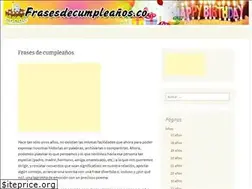Sites similar to frasesdecumpleanos.co