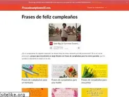 Sites similar to frasesdecumpleanos10.com