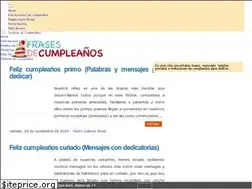 Sites similar to frasesdecumpleanos3.com