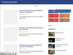 Sites similar to frasesdeexito.blogspot.com
