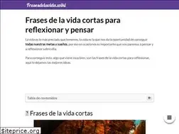 Sites similar to frasesdelavida.wiki