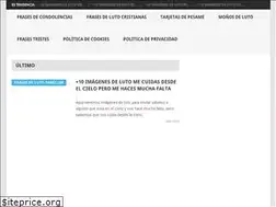 Sites similar to frasesdeluto.com