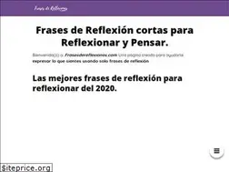 Sites similar to frasesdereflexiones.com