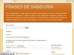 Sites similar to frasesdesabiduria.blogspot.com