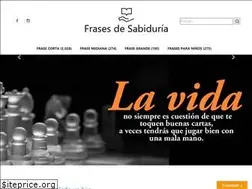 Sites similar to frasesdesabiduria.org