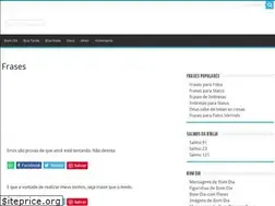 Sites similar to frasesdiarias.com.br