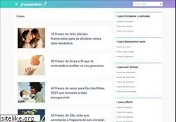 Sites similar to frasesdobem.com.br