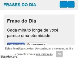 Sites similar to frasesdodia.com