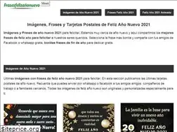Sites similar to frasesfelizanonuevo.com