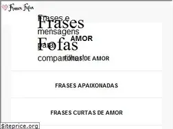Sites similar to frasesfofas.com