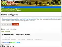 Sites similar to frasesinteligentes.com.br