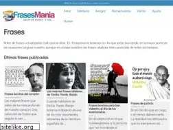 Sites similar to frasesmania.com