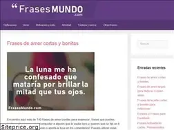 Sites similar to frasesmundo.com