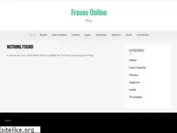 Sites similar to frasesonline.com