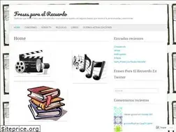Sites similar to frasesparaelrecuerdo.wordpress.com