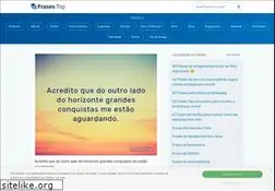 Sites similar to frasesparaface.com.br