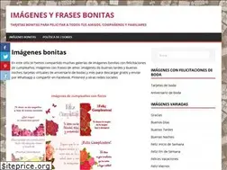 Sites similar to frasesparafelicitar.com
