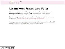 Sites similar to frasesparafotos.top