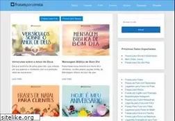 Sites similar to frasesparainsta.com.br