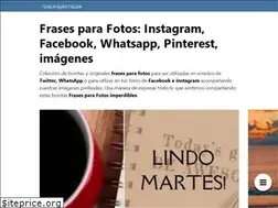Sites similar to frasesparainstag.com