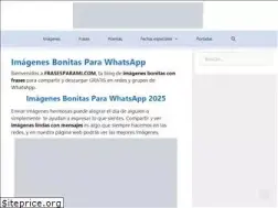 Sites similar to frasesparami.com