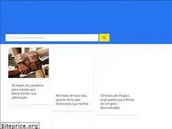 Sites similar to frasesparavc.com.br