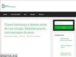 Sites similar to frasesparawhatsapp.net