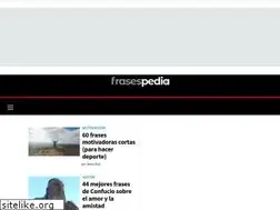 Sites similar to frasespedia.com