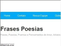 Sites similar to frasespoesias.com