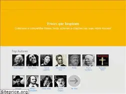 Sites similar to frasesqueinspiram.com