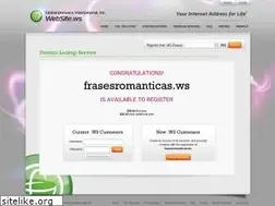 Sites similar to frasesromanticas.ws